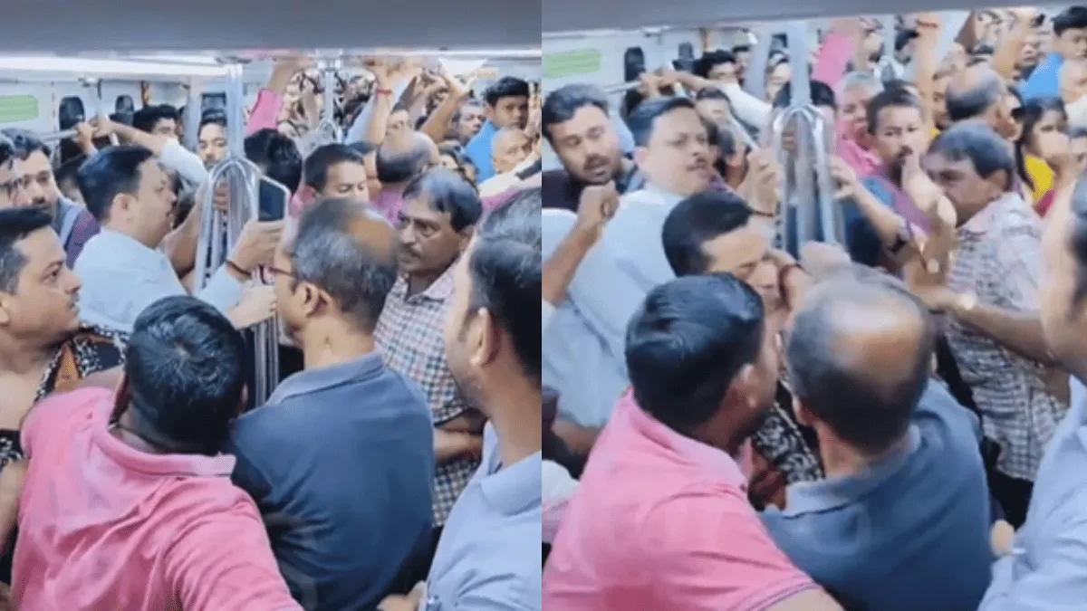 uncles-resort-to-fist-fight-in-crowded-kolkata-metro-over-alleged-push-and-pull-viral-video